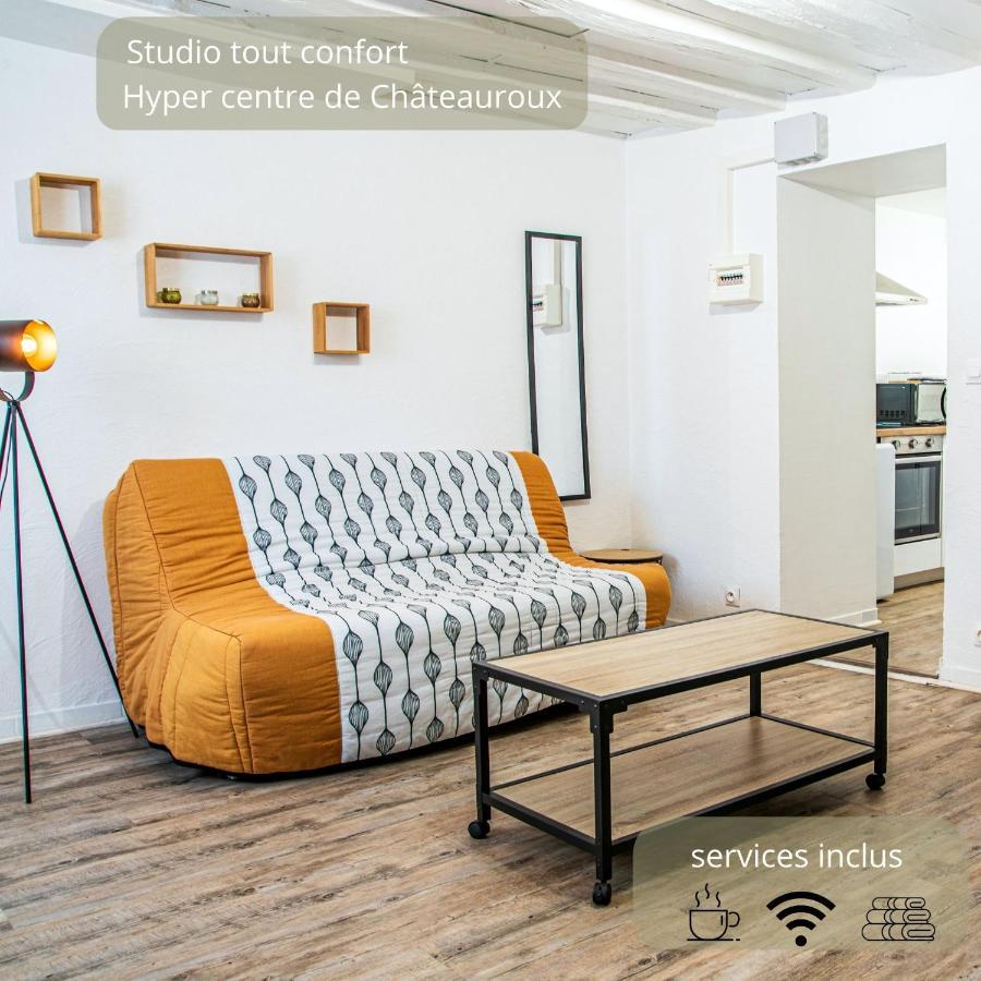Joli Studio Plein Centre Châteauroux エクステリア 写真