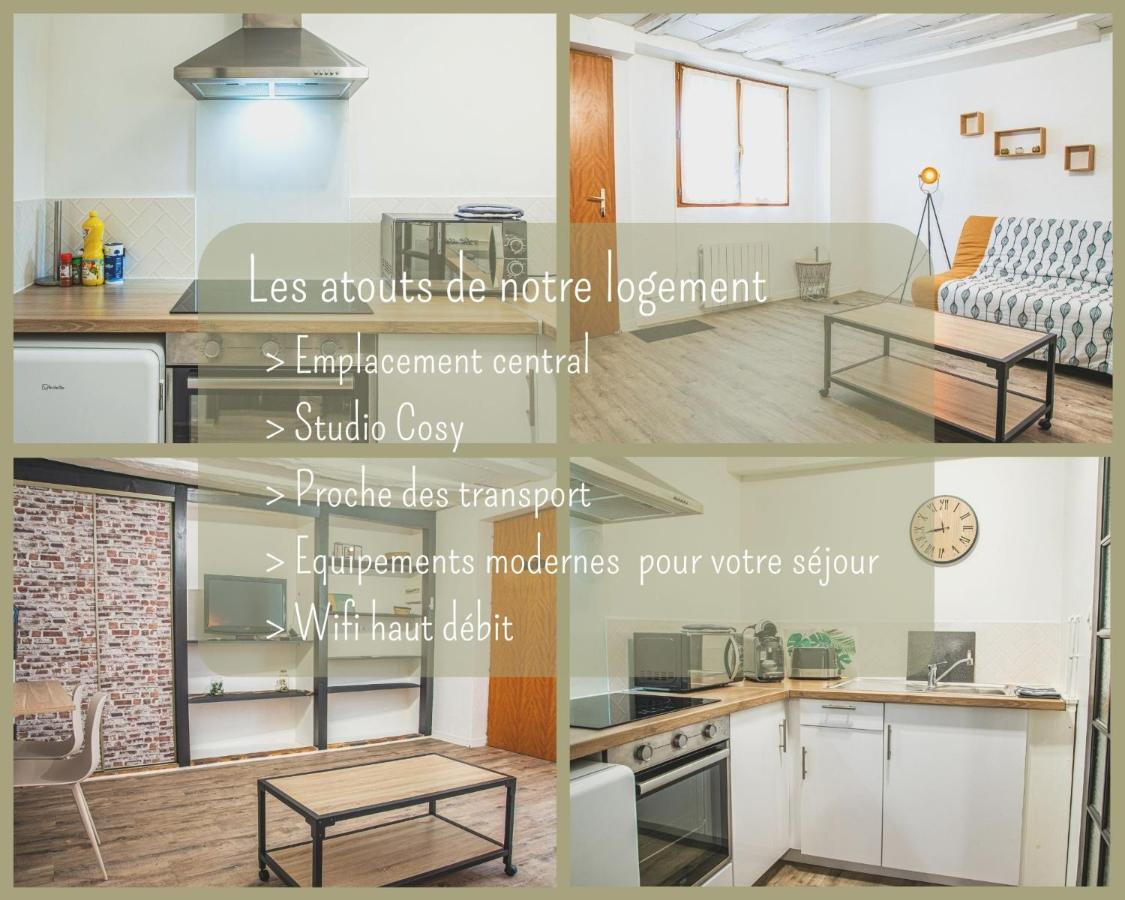 Joli Studio Plein Centre Châteauroux エクステリア 写真